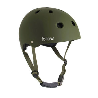 Follow PRO helmet búkósisak - Olive