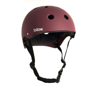 Follow SAFETY FIRST helmet búkósisak - Red
