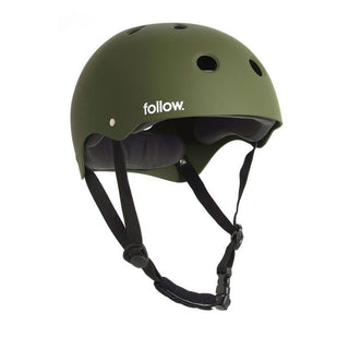 Follow SAFETY FIRST helmet búkósisak - Olive