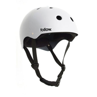 Follow SAFETY FIRST helmet búkósisak - White