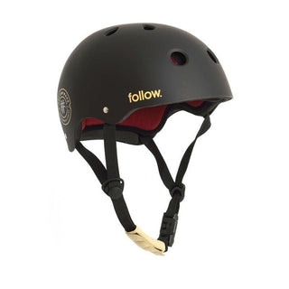 Follow PRO helmet búkósisak - Black Maroon