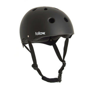 Follow SAFETY FIRST helmet - Black