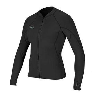 O’Neill Women’s REACTOR 1.5mm front zip jacket wetsuit a00 neoprén