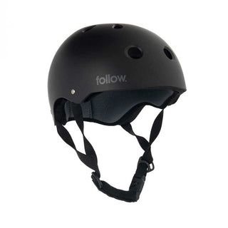 Follow PRO helmet búkósisak - Black Charcoal