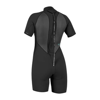O’Neill Women’s REACTOR 2mm back zip S/S spring wetsuit neoprén