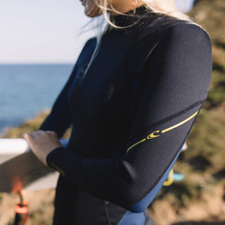 O’Neill Women’s BAHIA 3/2mm back zip FULL wetsuit gj9 neoprén